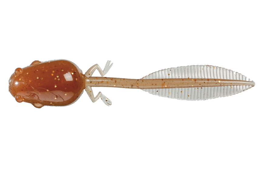 Приманка NIKKO Tadpoles 73мм, коричневый купить c доставкой