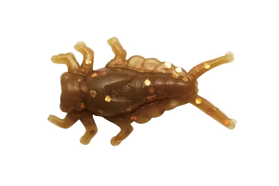 Приманка NIKKO Dappy Mayfly 18мм, Brown Glitter купить c доставкой