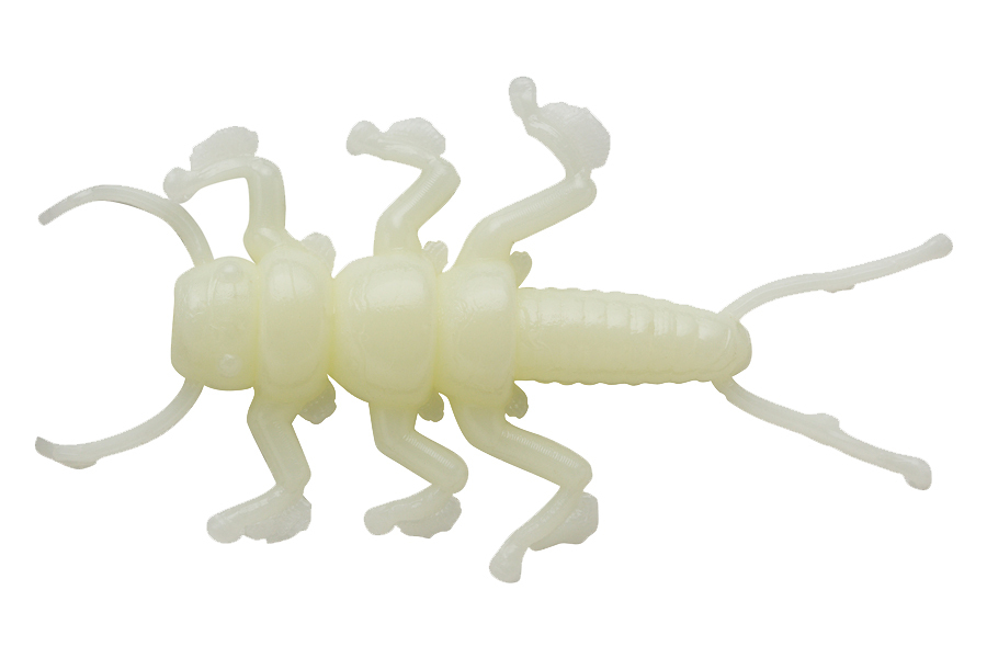 Приманка NIKKO Stonefly Nimphs Onichoro 19мм, Cream купить c доставкой