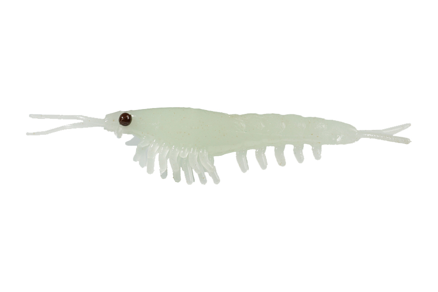Приманка NIKKO Okiami Shrimp L 58мм, Glow купить c доставкой
