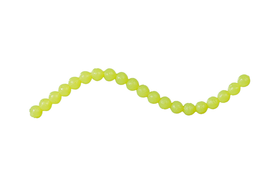 Приманка NIKKO Bait Balls 5.5мм, Glow желтый купить c доставкой