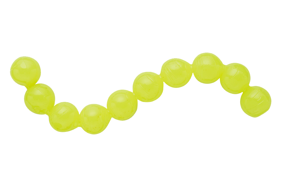 Приманка NIKKO Ikura Salmon (Лосось) Eggs 70мм, Glow желтый купить c доставкой
