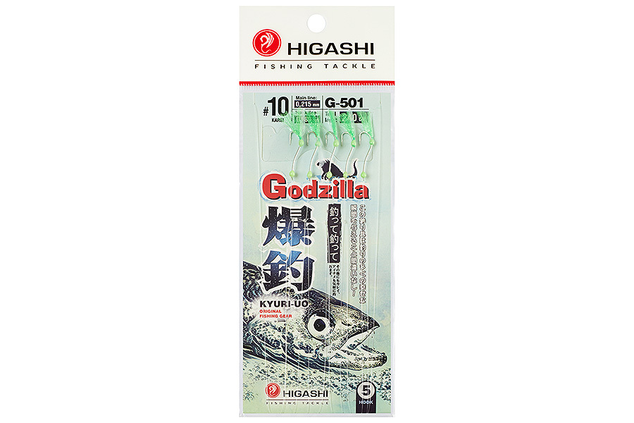 Оснастка HIGASHI G-501 10, зеленый купить c доставкой