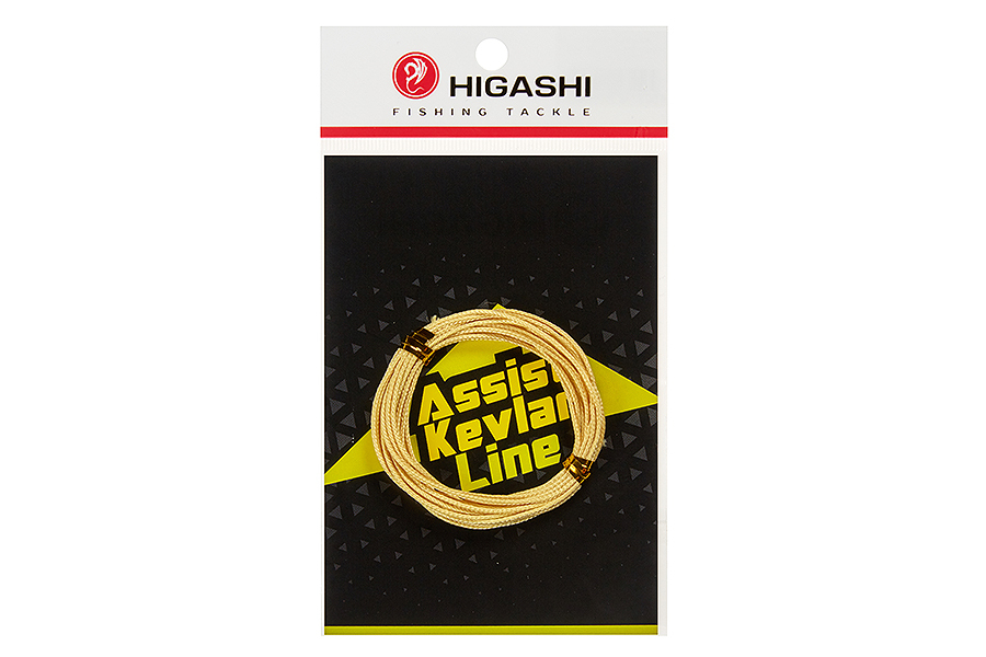 Поводковый материал HIGASHI Kevlar Line 100lbs 3м купить c доставкой