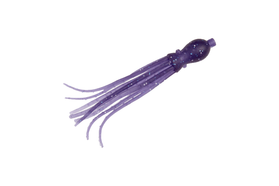 Приманки HIGASHI Soft Octopus 11 Purple 000 (set-3pcs) купить c доставкой