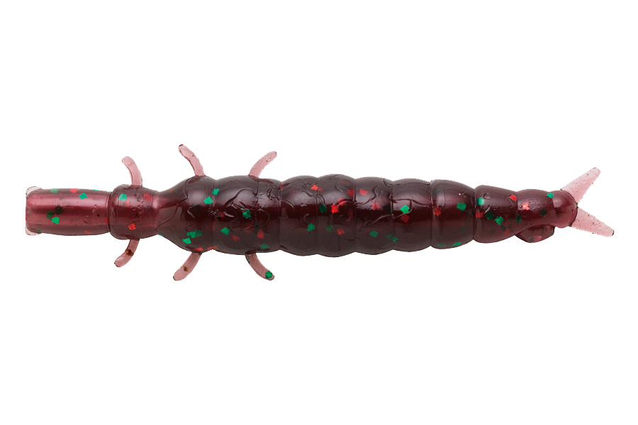 Приманка NIKKO Caddisfly Larvae L 38мм, Junebug купить c доставкой