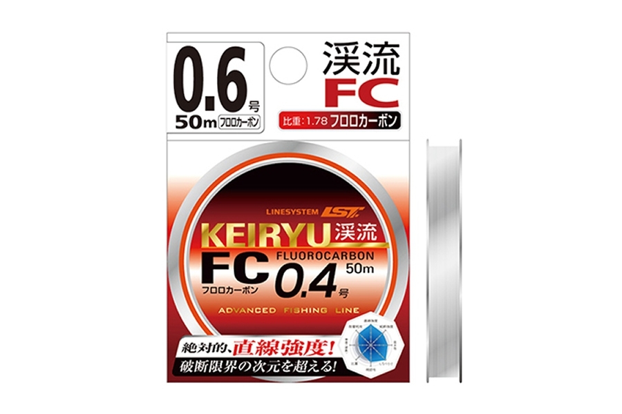 Флюорокарбон LINESYSTEM Keiryu FC 35m 3 (0,285mm) купить c доставкой