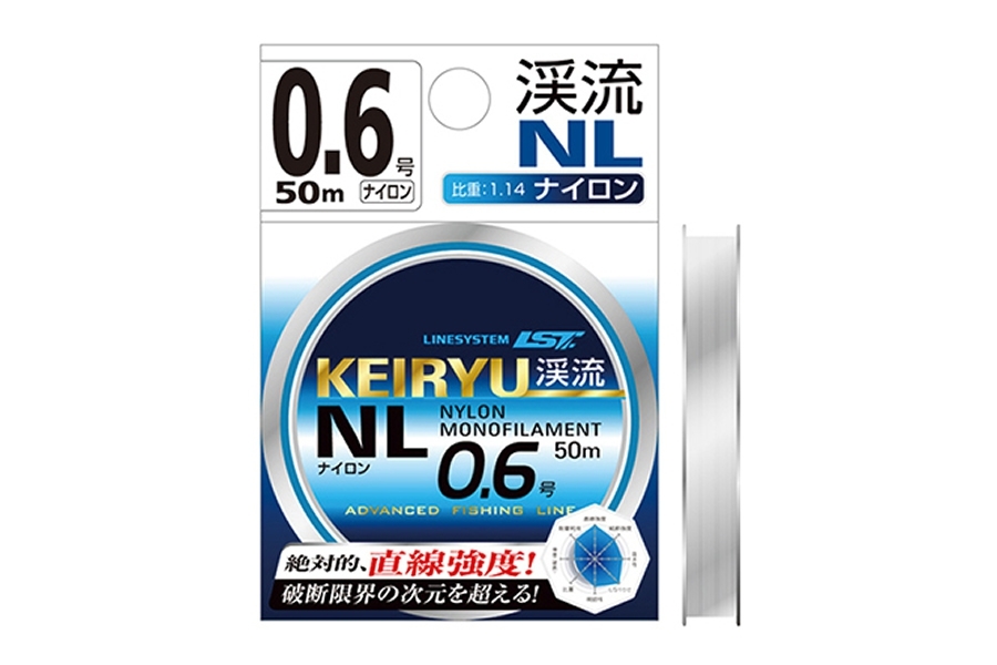 Леска LINESYSTEM Keiryu NL 50m 0,3 (0,09mm) купить c доставкой