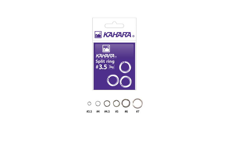 Заводные кольца KAHARA Split Ring 3.5 купить c доставкой
