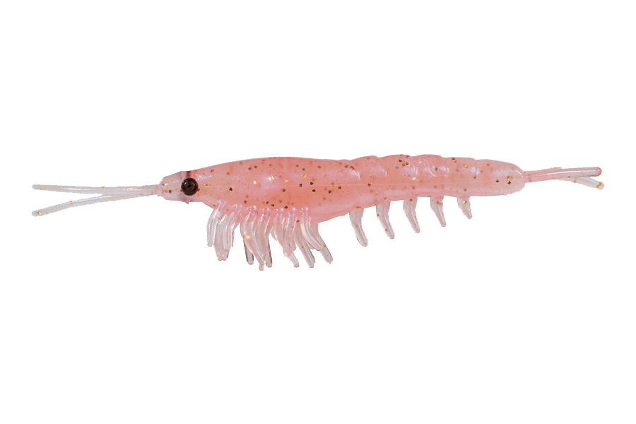 Приманка NIKKO Okiami Shrimp L 58мм, Pearl розовый купить c доставкой