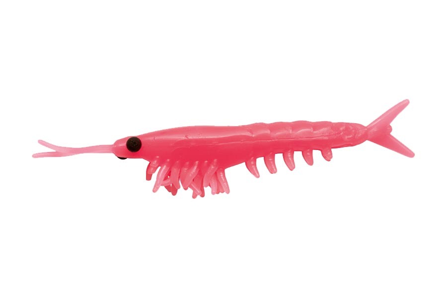 Приманка NIKKO Dappy Okiami Shrimp L 58мм, розовый купить c доставкой