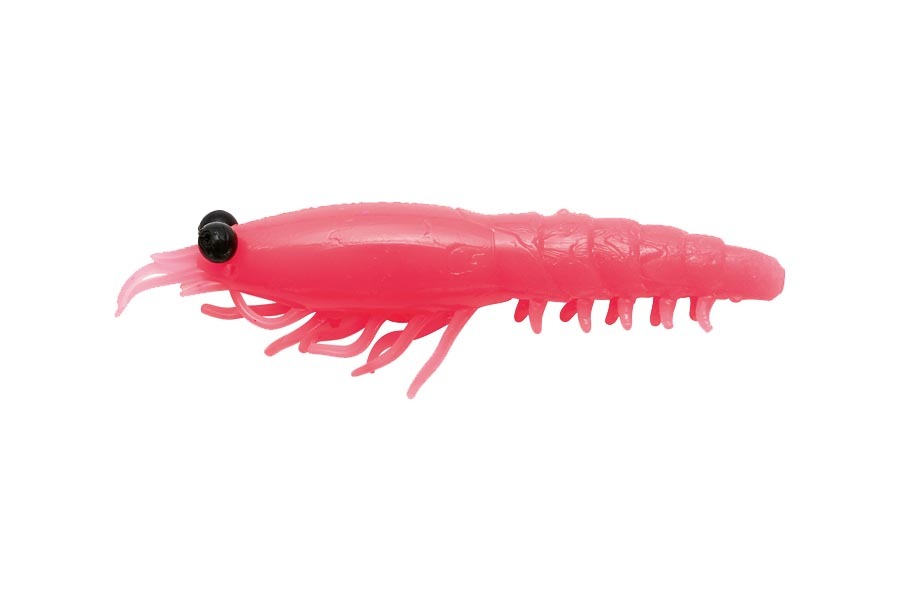 Приманка NIKKO Dappy Saruebi Shrimp 76мм, розовый купить c доставкой