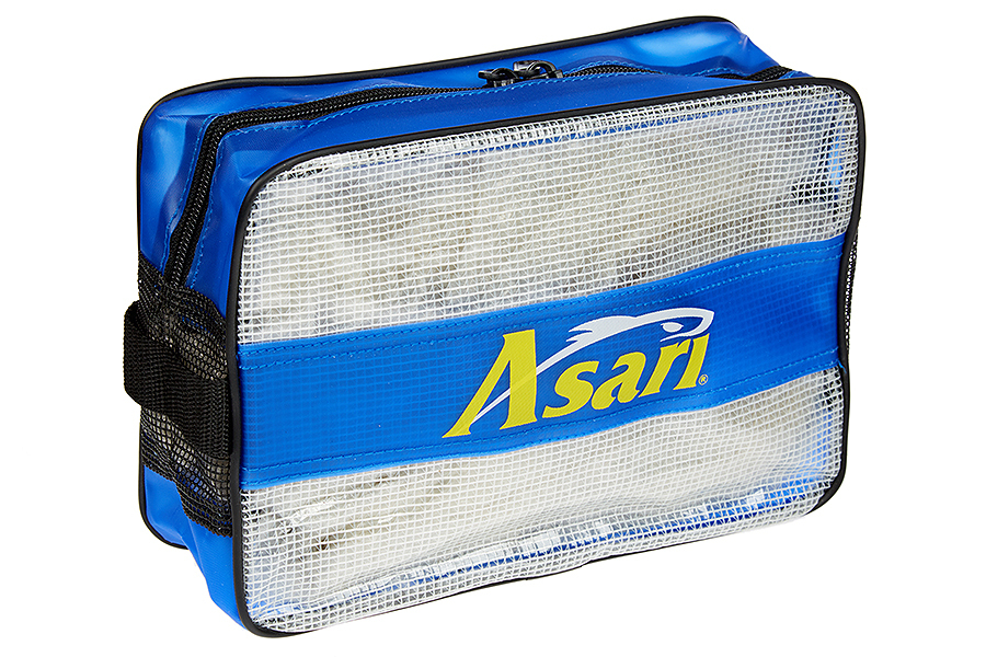 Сумка ASARI 8201 Blue Large купить c доставкой