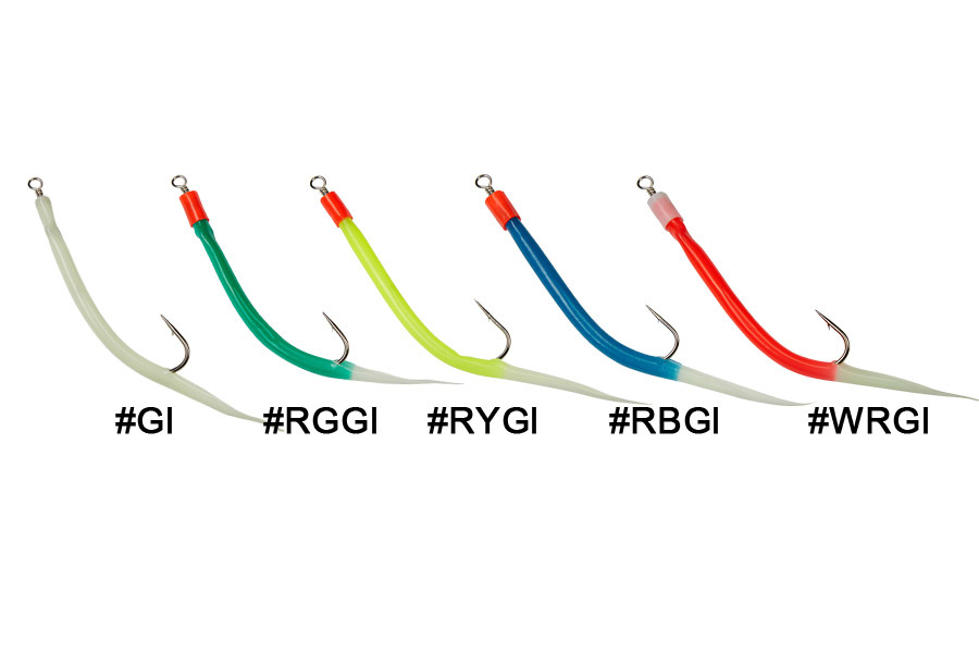 Крючок оснащенный кембриком HIGASHI Trick 12/0 (set-3pcs), RYG купить c доставкой
