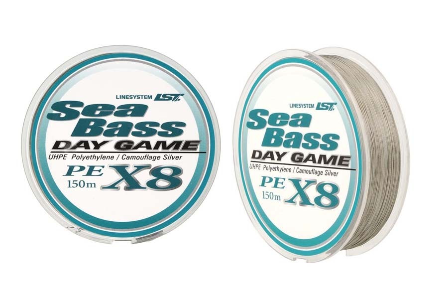 Шнур рыболовный LINESYSTEM Sea Bass X8 Day Game 0.6 (150m) купить c доставкой