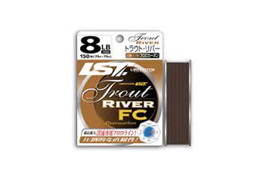 Флюорокарбон LINESYSTEM Trout River FC 3LB (150m) купить c доставкой
