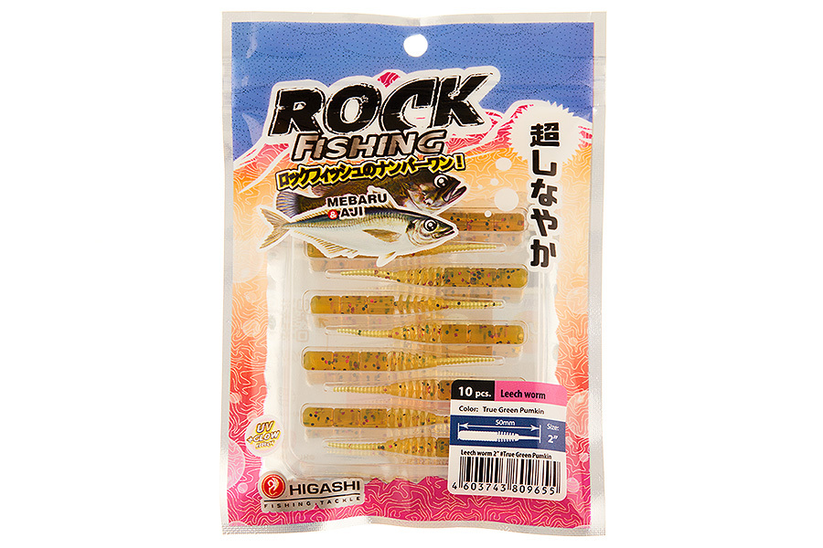 Приманка HIGASHI Leech worm 2