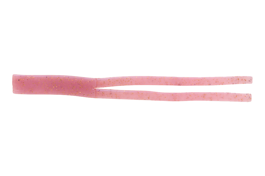 Приманка NIKKO Squid Strips BIG 145мм, UV (Ультрафиолетовый) Glow фиолетовый купить c доставкой