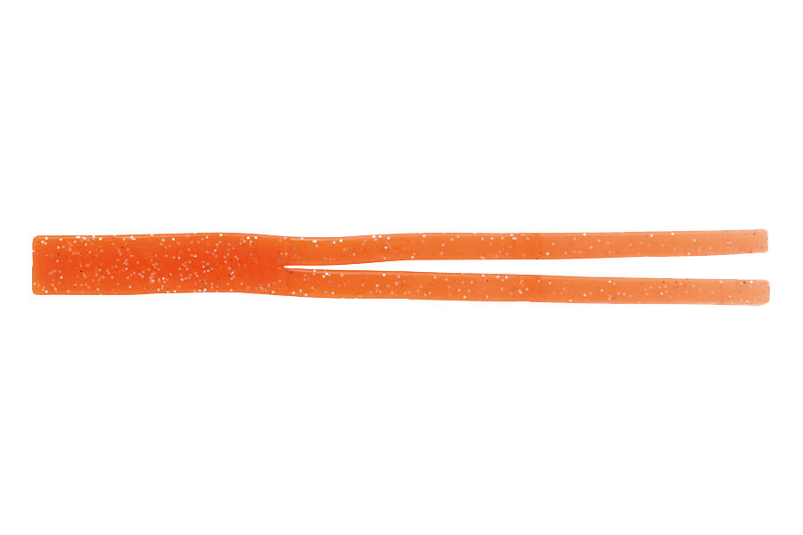 Приманка NIKKO Squid Strips BIG 145мм, UV (Ультрафиолетовый) оранжевый купить c доставкой