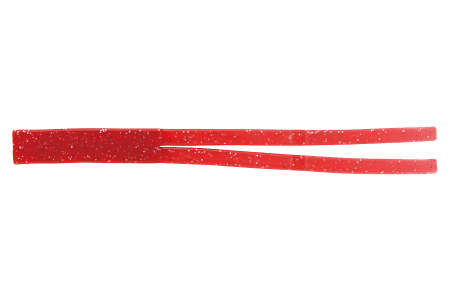 Приманка NIKKO Squid Strips BIG 145мм, UV (Ультрафиолетовый) красный купить c доставкой