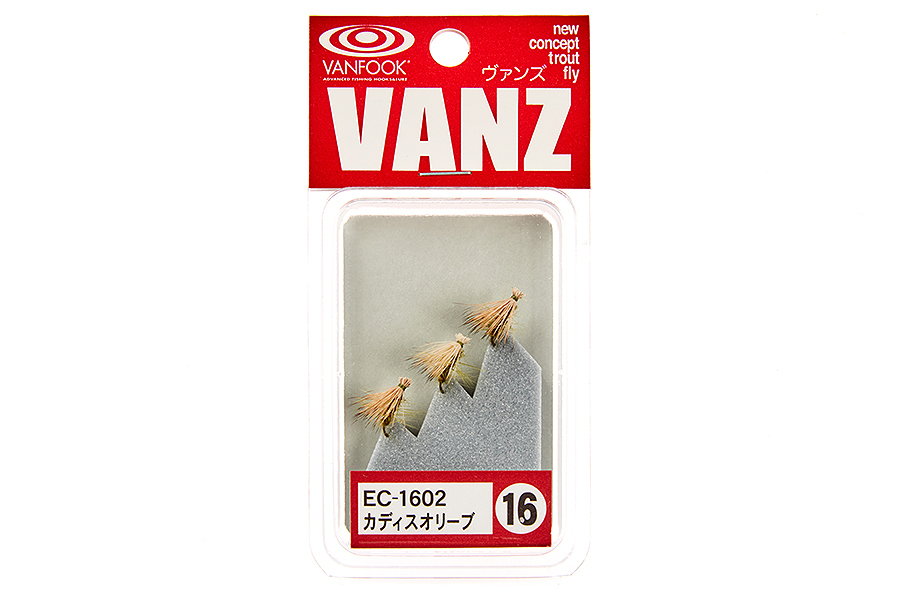 Набор VANFOOK Eil Hair Caddis 1602 Olive (олива) купить c доставкой