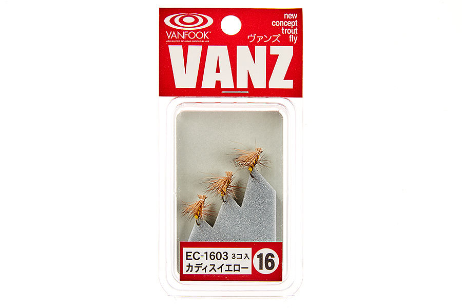 Набор VANFOOK Eil Hair Caddis 1603 желтый купить c доставкой