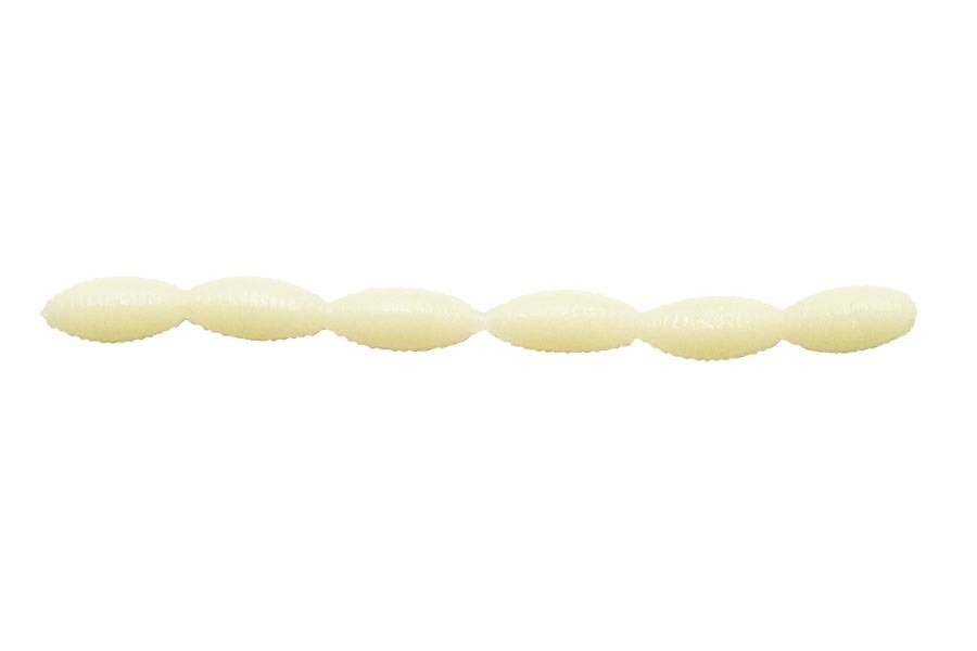 Приманка NIKKO Dappy Fly Larvae L 48мм, белый купить c доставкой