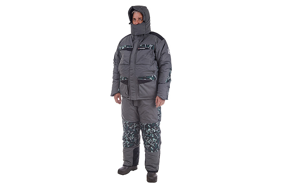 Зимний костюм HIGASHI Winter Air Camo SE, XL (Маркировка) купить c доставкой