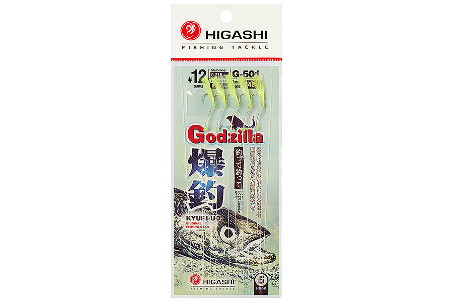 Оснастка HIGASHI G-501 12, желтый купить c доставкой