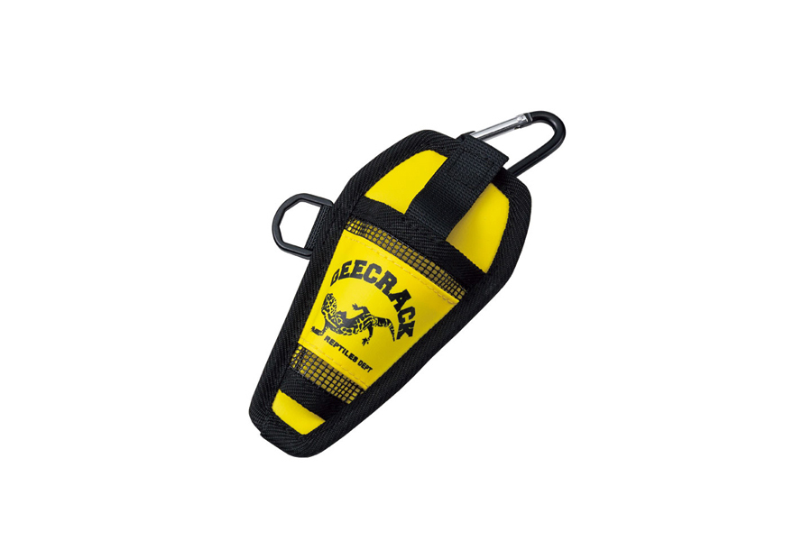 Чехол GEECRACK Plier Holder Mesh желтый купить c доставкой