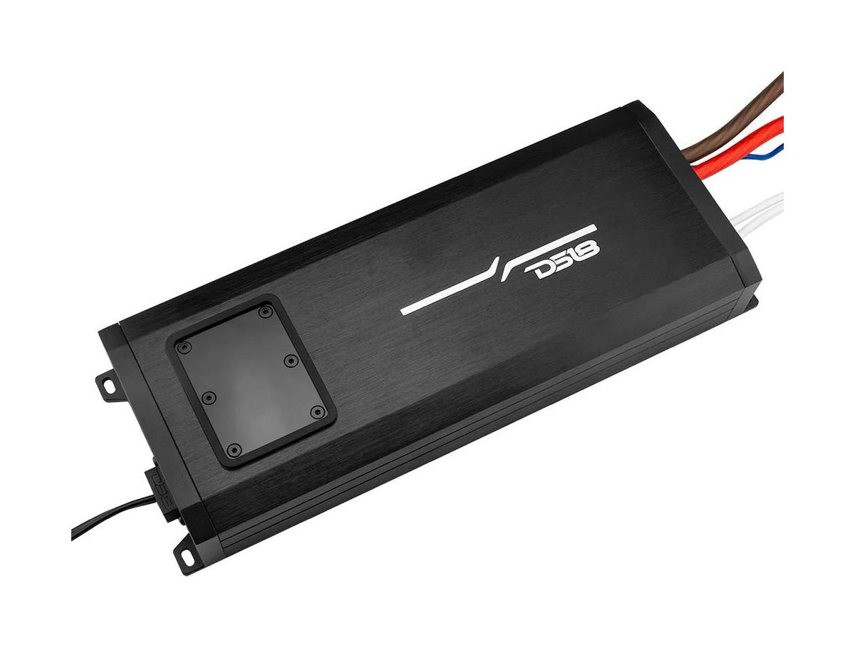 Одноканальный морской усилитель 1 x 1000W NXL-X1000.1D, DS18 купить c доставкой