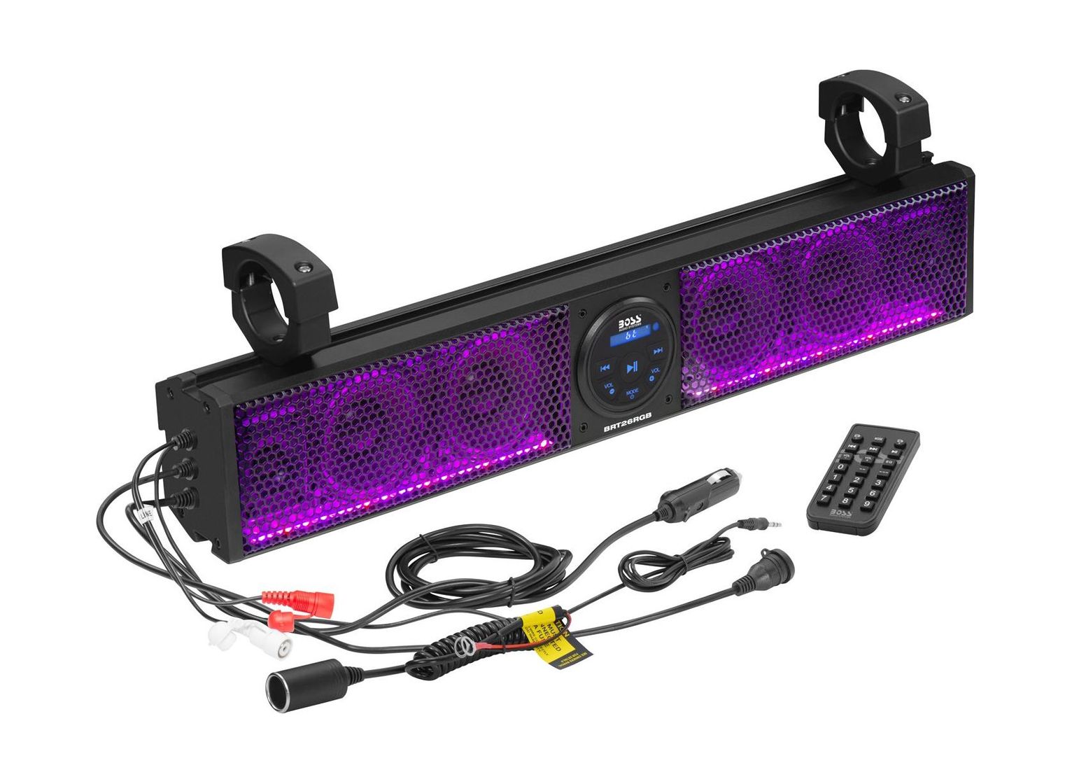 Акустическая панель на таргу BRT26RGB, BOSS купить c доставкой