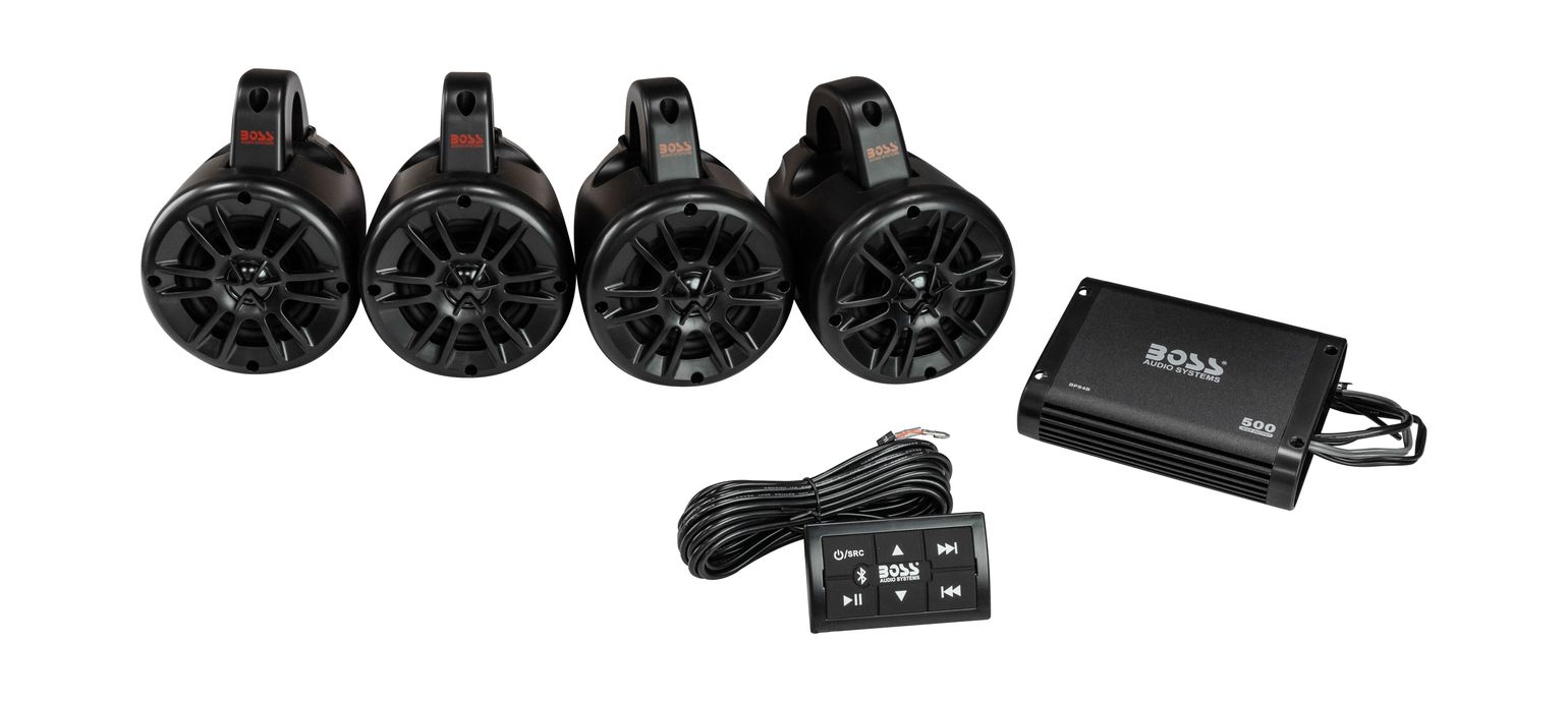 Акустика на таргу BOSS BPS4B, MRWT40RGB.4 купить c доставкой