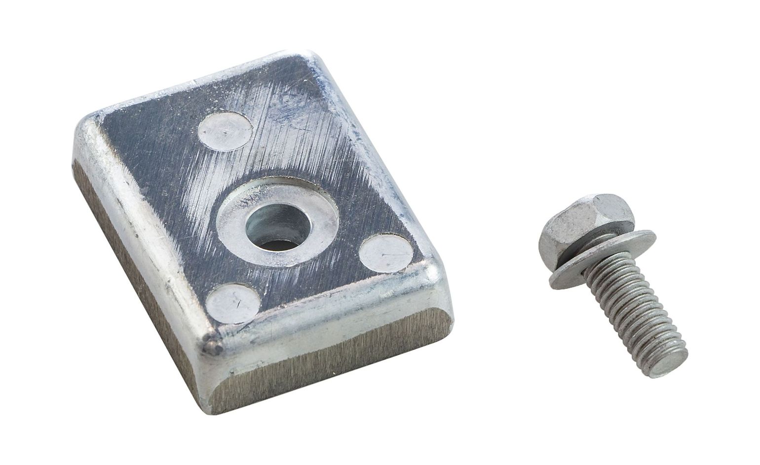 Анод цинковый Suzuki DF40-70/150-300/DT9.9-40 купить c доставкой