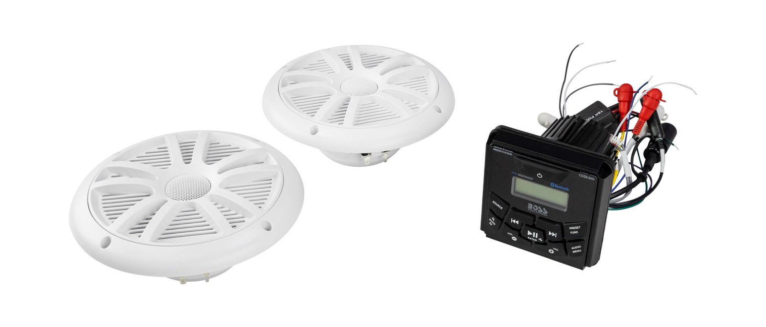 Аудиосистема BOSS MCKGB450W.6 (комплект2) купить c доставкой