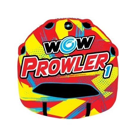 Баллон буксируемый Prowler 1P с электрическим насосом и буксирным тросом купить c доставкой