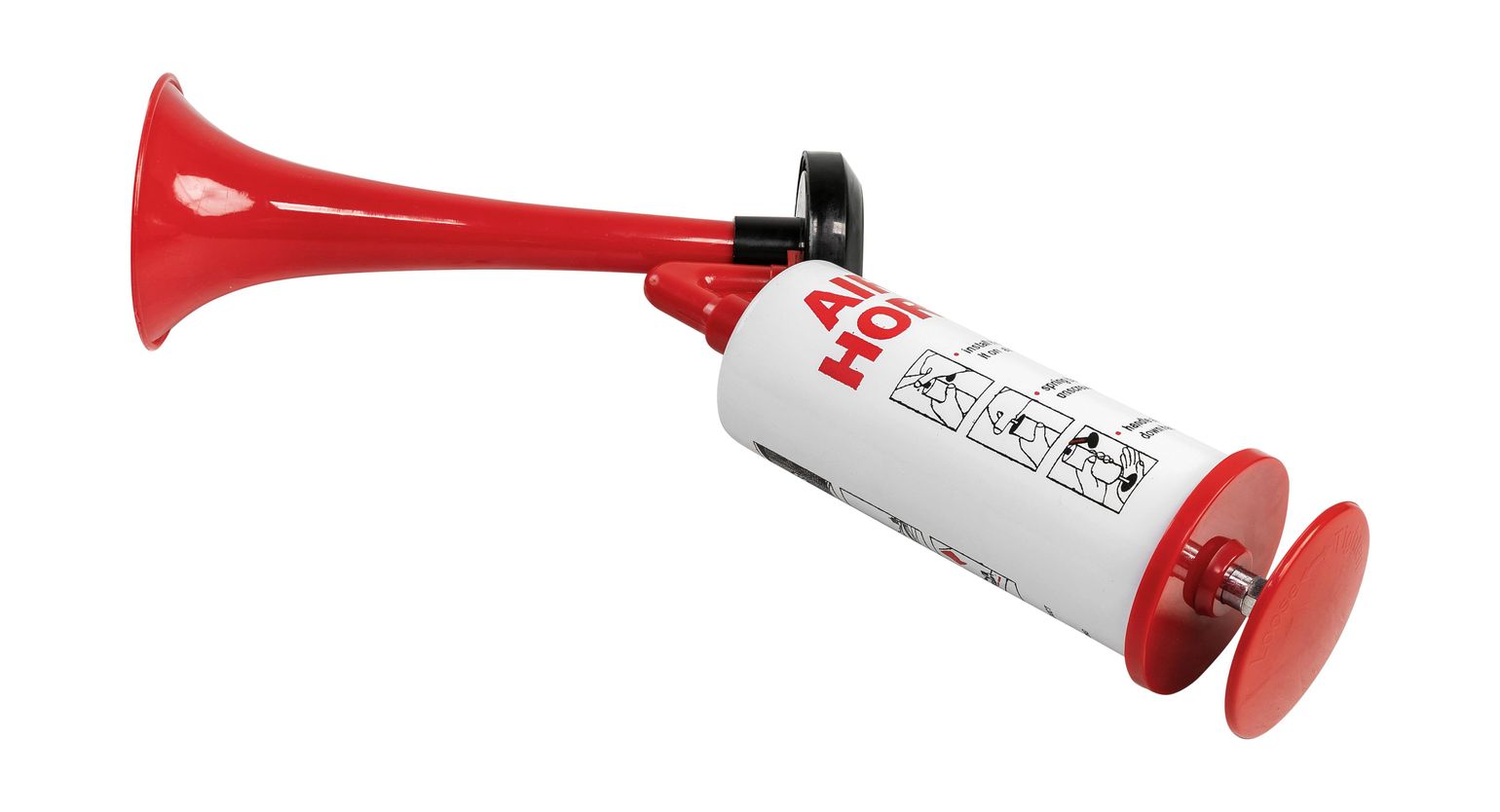 Горн воздушный Air Horn с ручным насосом купить c доставкой