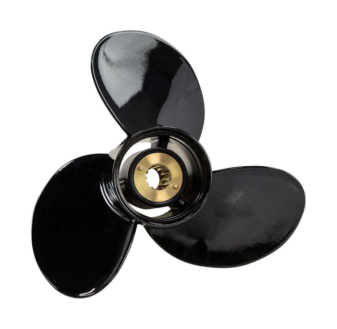 Винт гребной Mercury 3x10-3/8x14, Marine Rocket купить c доставкой