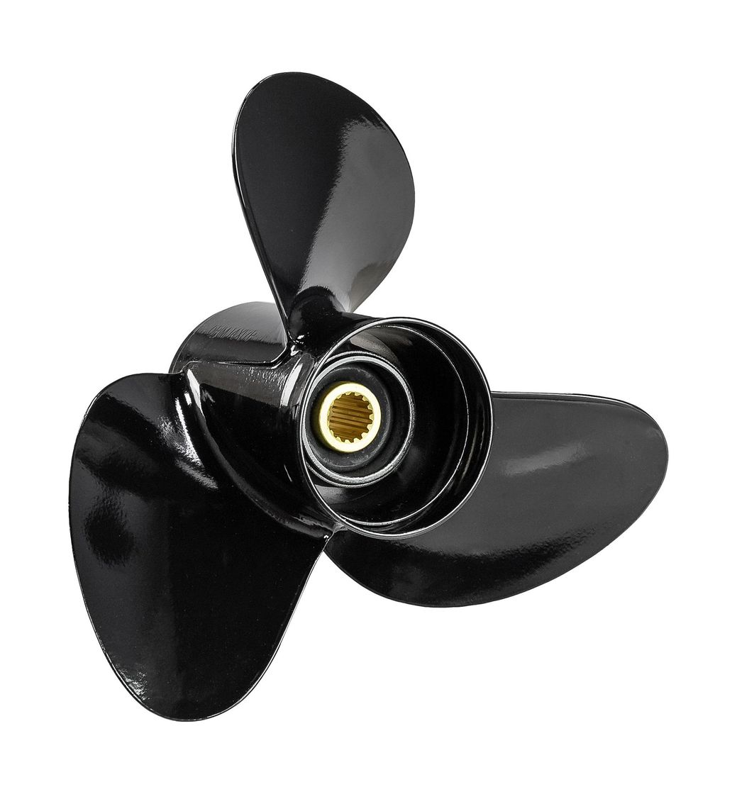 Винт гребной Suzuki 3x13-3/4x17, Marine Rocket купить c доставкой