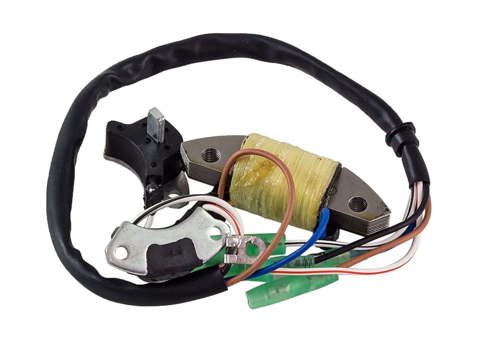 Катушка генератора c 2 импульсными Yamaha 25-30G (зажигания), Omax, 61N8554119_OM купить c доставкой