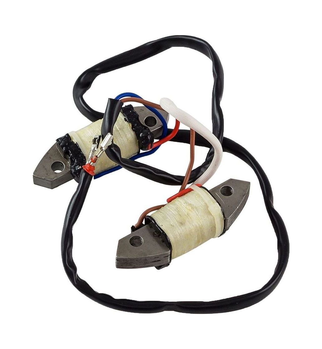 Катушка генератора Yamaha 40X/E40X (зажигания), Recmar, 66T8552000_RM купить c доставкой