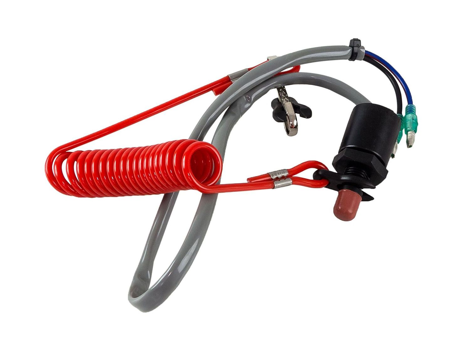 Кнопка аварийной остановки Suzuki DT4-15/60-85, Omax купить c доставкой
