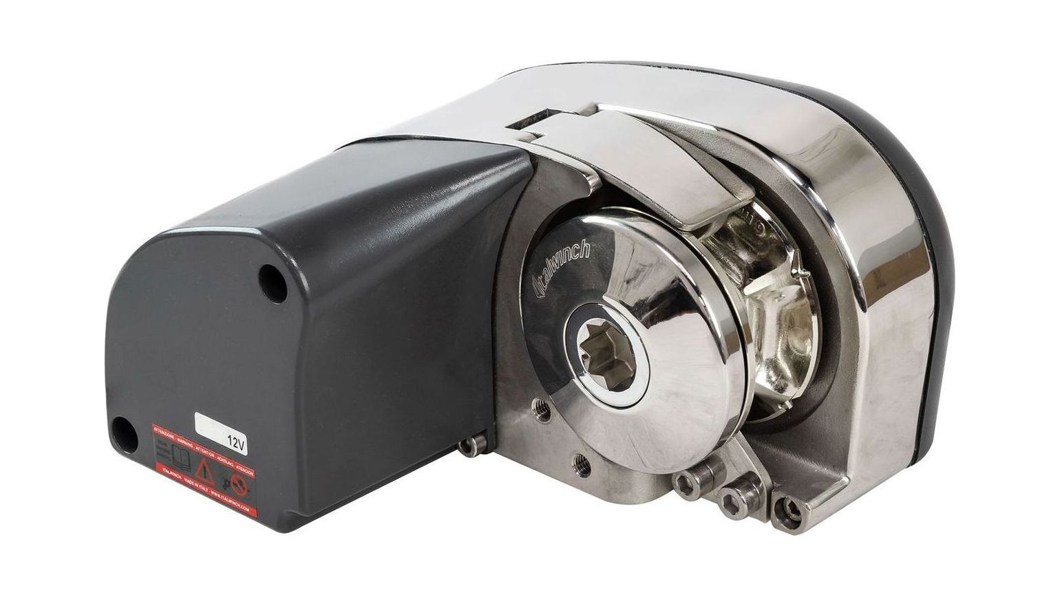 Лебедка якорная Italwinch IKI PRO 500Вт, 12 В, цепь 6мм купить c доставкой