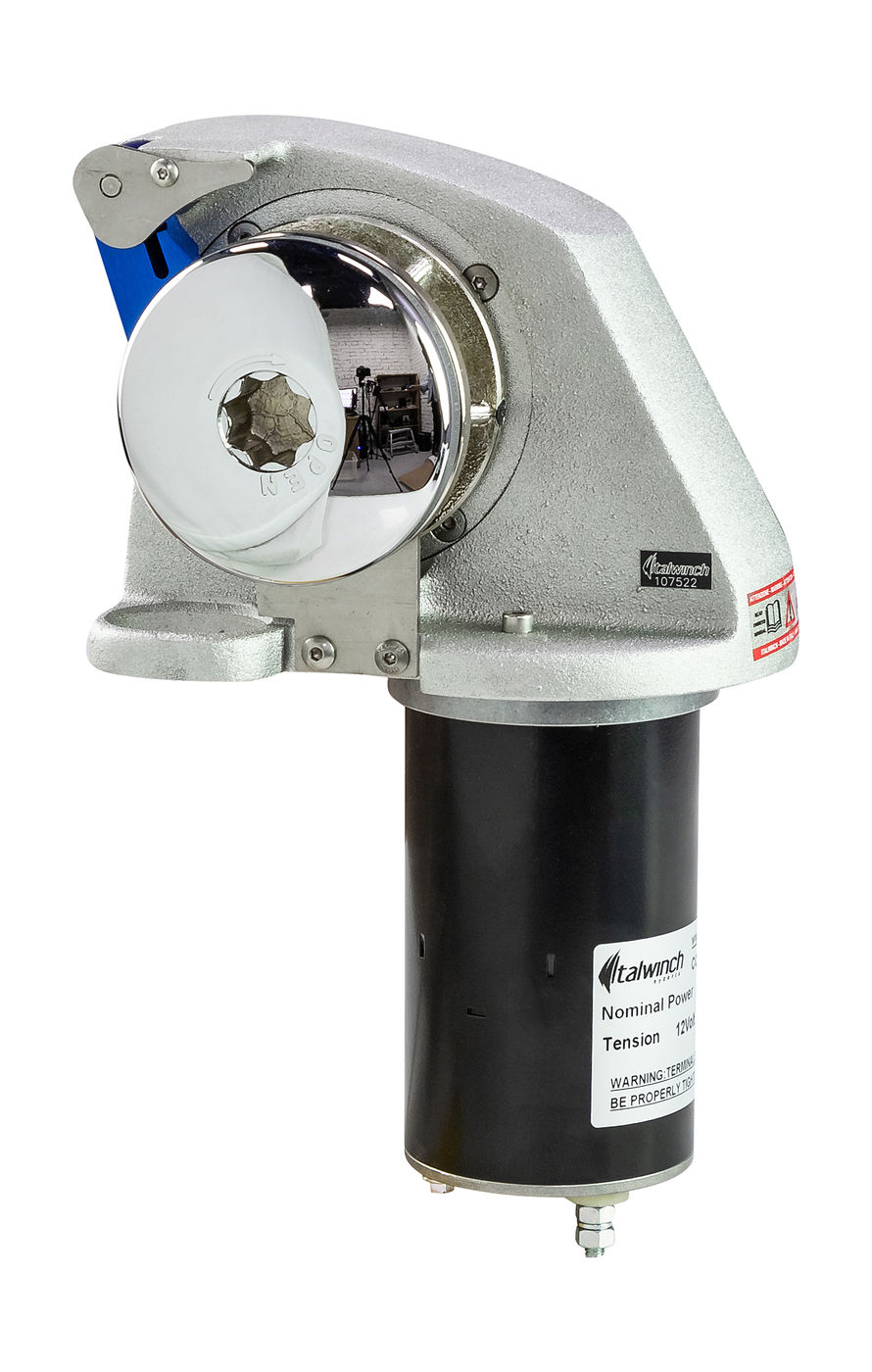 Лебедка якорная Italwinch OBI 500Вт, 12 В, цепь 6мм купить c доставкой
