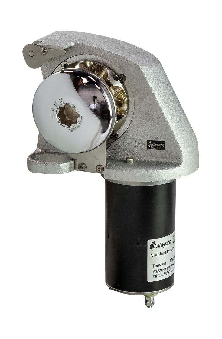 Лебедка якорная Italwinch OBI 700Вт, 12 В, цепь 8мм купить c доставкой