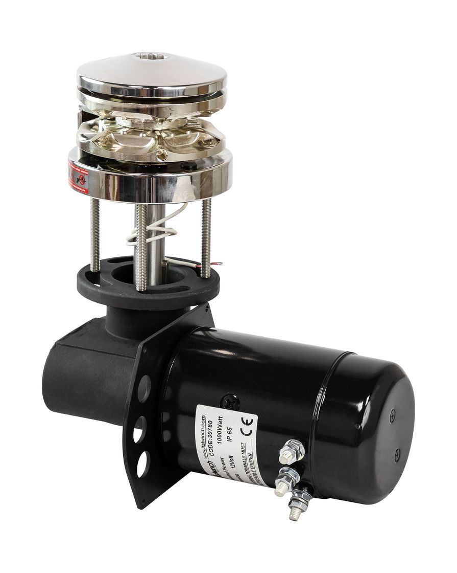 Лебедка якорная Italwinch SMART-R3, 1000Вт, 12 В, цепь 8мм купить c доставкой
