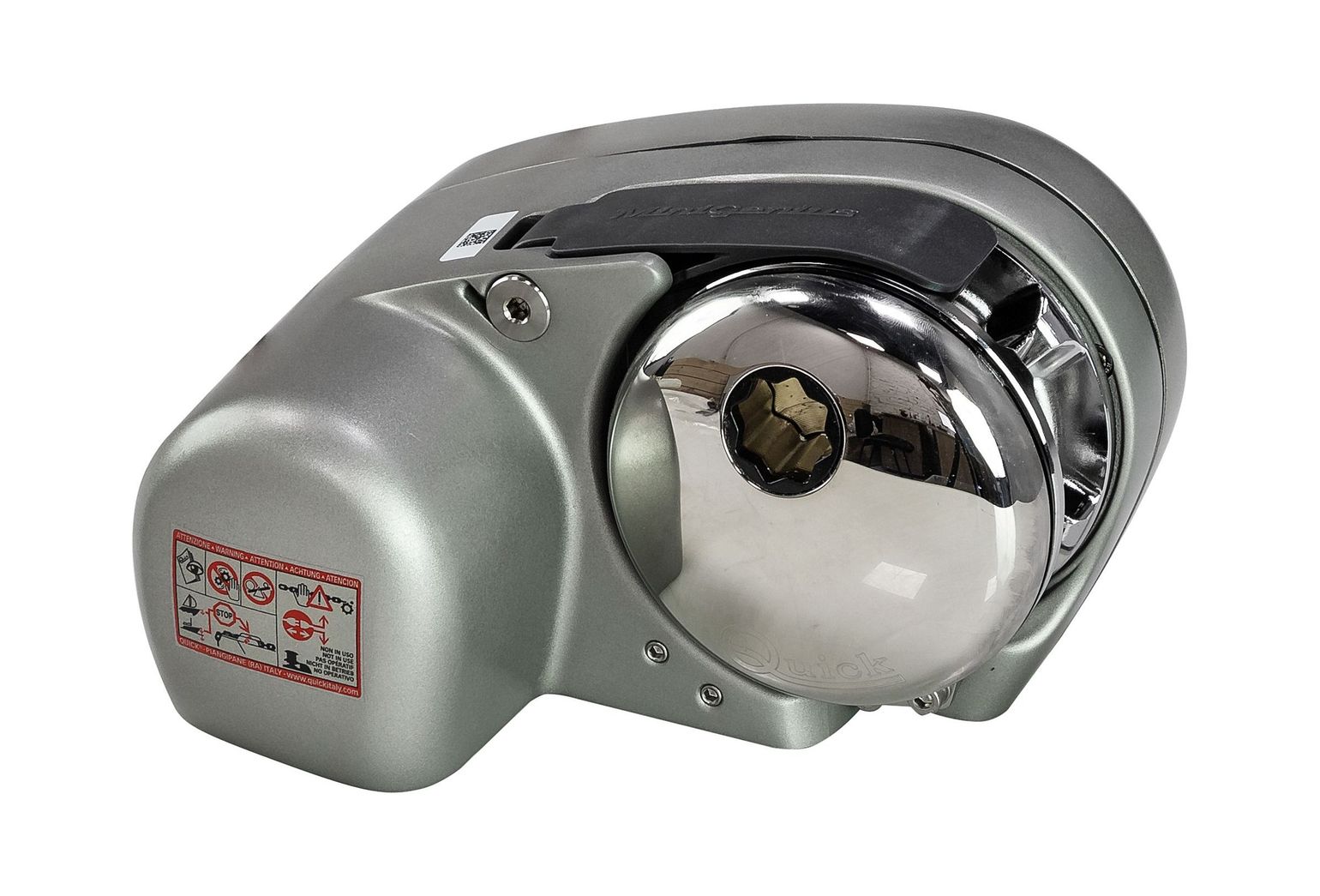 Лебедка якорная Quick Genius GP2 1200, 12 В, цепь 6мм купить c доставкой