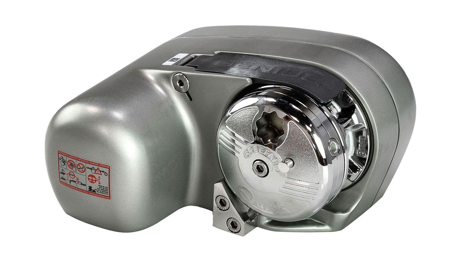 Лебедка якорная Quick Genius GP2 2000F, 12 В, цепь 6мм купить c доставкой
