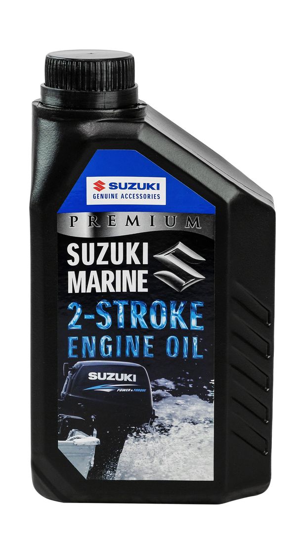 масло Suzuki Marine Premium 2-х тактное, 1л. минеральное купить c доставкой