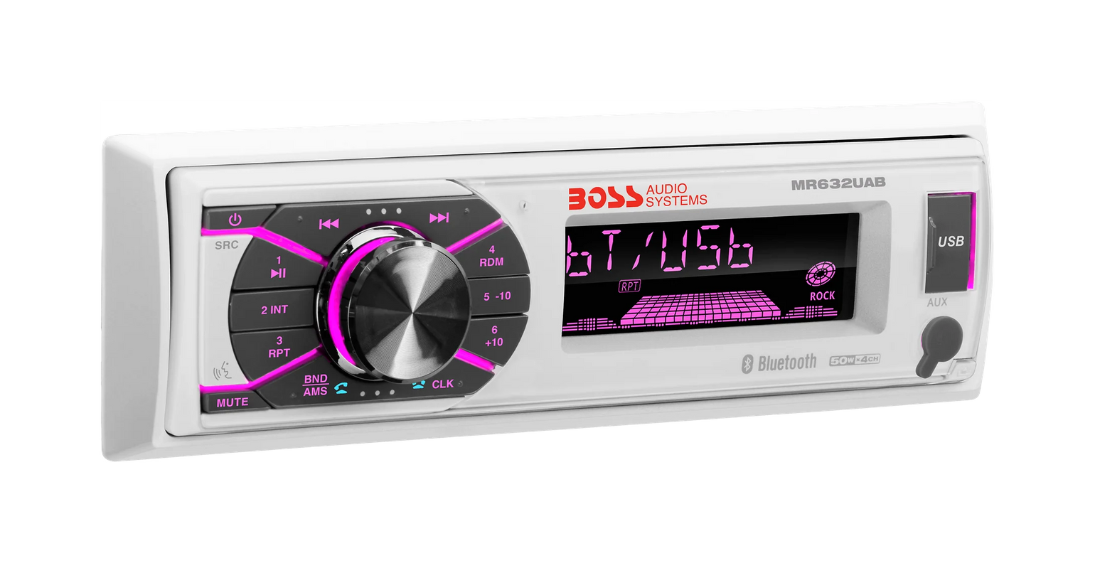 Аудиосистема 1DIN BOSS MR632UAB купить c доставкой